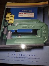 UNIPUNCH Products Hole Punching & Notching Tools, Parts, Prices Catalog