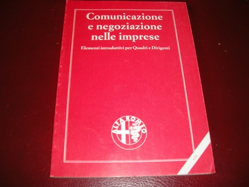 Alfa romeo mensile dei quadri - alfa, "mensile