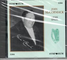 JOHN McCORMACK - LIEDER SINGER
