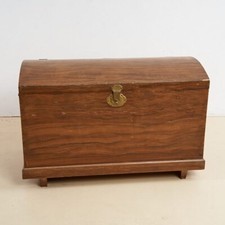 BAULE IN LEGNO VINTAGE