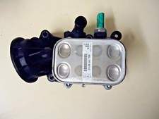 04B115389B PORTA FILTRO OLIO SCAMBIATORE MOTORE VW AG POLO 1.4 TDI ANNO 2009 CUS