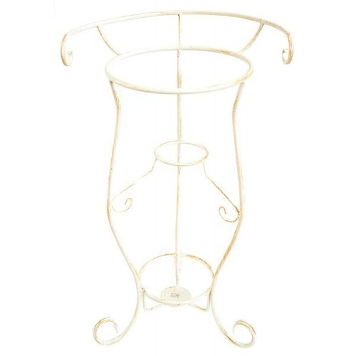 Base ferro bianco per set - base,