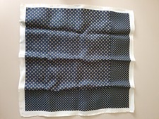 Pochette uomo da taschino marca MANGO MAN in cotone leggero classico