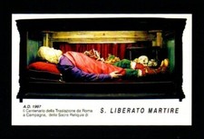 1488 Santino San Liberato Martire da Campagna - Salerno