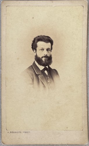 Cdv alphonse bernoud - alphonse,