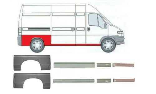 Fiat ducato boxer jumper - boxer,
