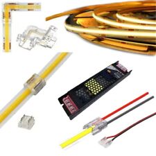 Striscia led Cob 50 metri 24V  10mm strip alta luminosità dimmerabile adesiva