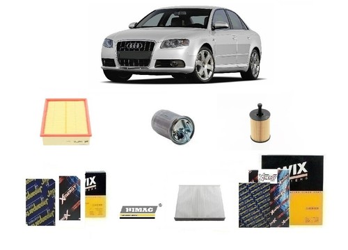 Kit filtri tagliando per audi - filtri,