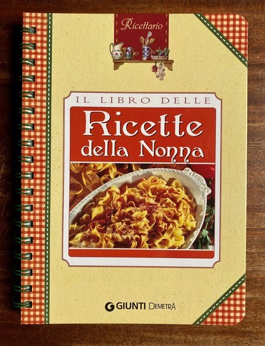 Libro delle ricette della - delle,
