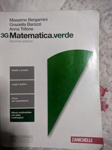Matematica verde vol per - matematica.verde., vol.