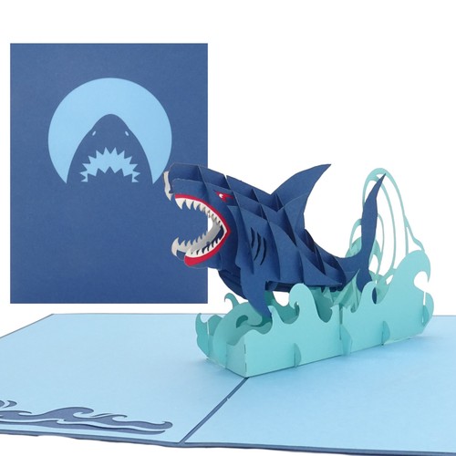 Biglietto pop hai shark - pop,