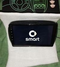 Navigatore Smart 453 Fortwo Forfour EQ Brabus CarPlay Android 14 Wi-Fi 5G QLED 