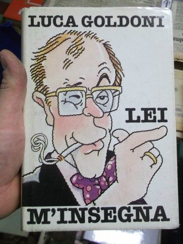 Libro luca goldoni lei - luca,