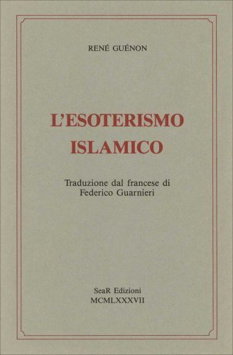 Libro esoterismo islamico - libro,