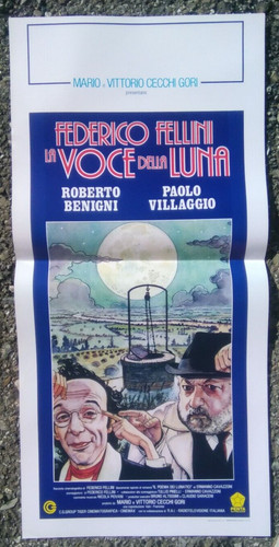 Locandina voce della luna - locandina,