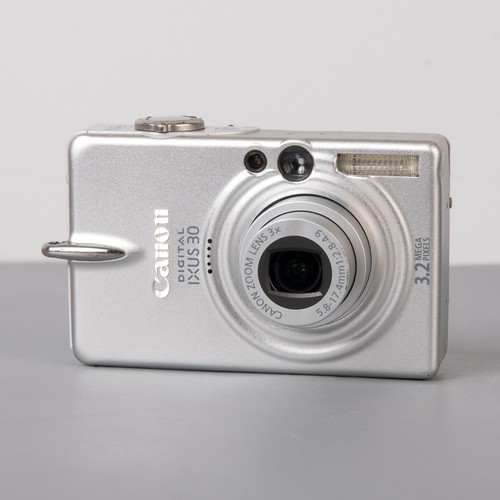 Canon ixus argento - canon,