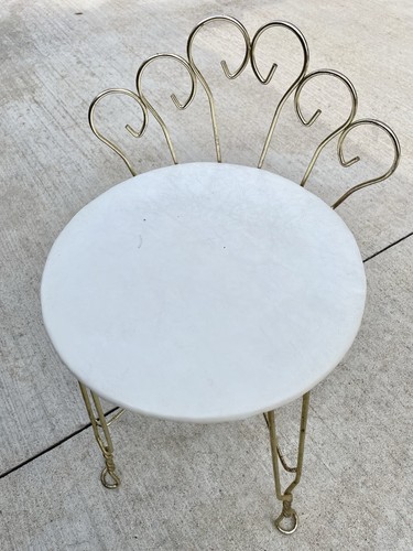 Sgabello vintage vanity chair - vintage,