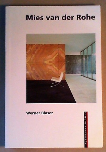 Mies van der rohe - der,