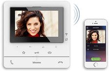 344682 Videocitofono connesso Classe 100X  2 fili vivavoce display LCD a colori