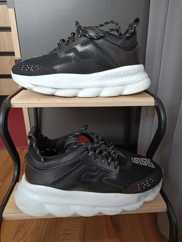 Scarpe versace chain - versace,