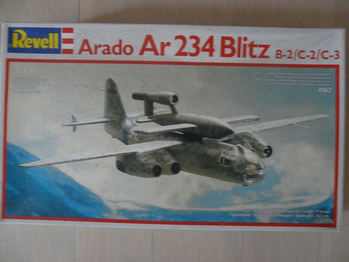 Maquette avion revell ref - maquette, 1/72