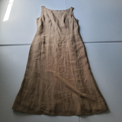 Abito max mara donna beige - abito,
