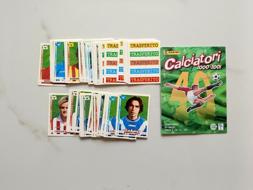 Calciatori panini 2000 - calciatori, 2000-2001