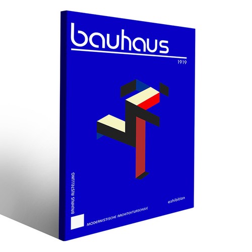 Quadri stilizzati bauhaus - stilizzati, in