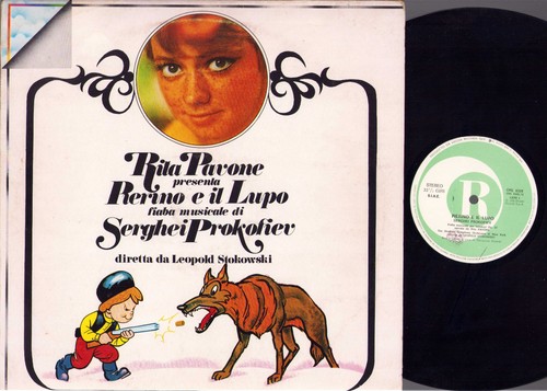 Rita pavone pierino e il - pavone,
