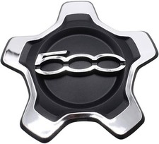 1 COPPETTA COPRIMOZZO 500X Formato Originale, BORCHIA Cerchio in Lega Cromato