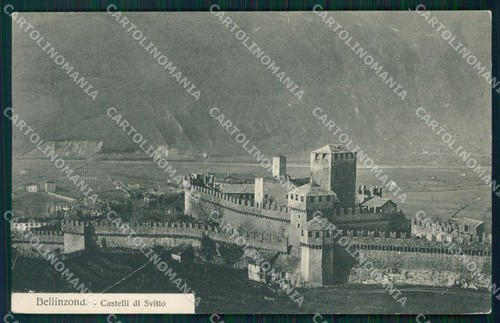 Svizzera bellinzona postcard - svizzera,
