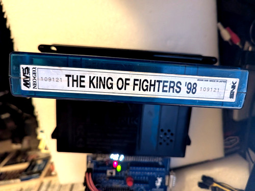 The king fighters kof - of, 98
