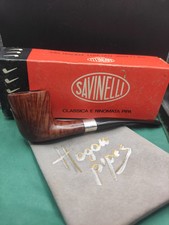 Pipa Savinelli Silver 404