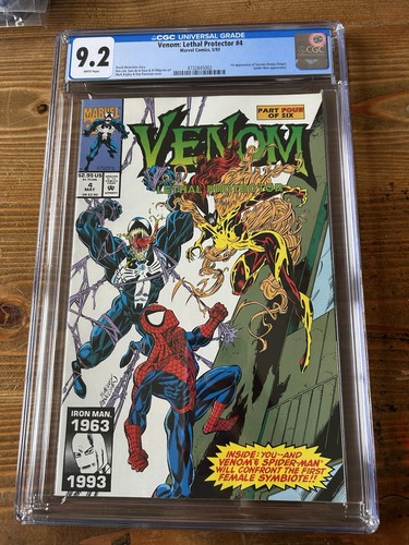 Venom lethal protector cgc - venom,