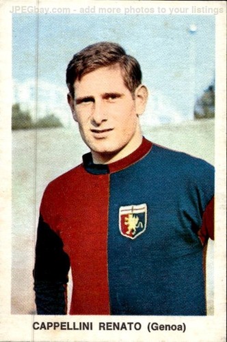 Figurina calcio italiano - figurina, il