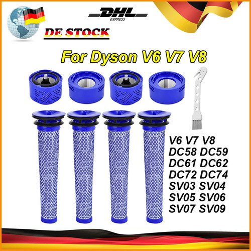 Filtri per dyson - v7, v8