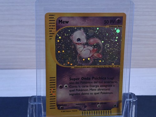 Pokemon mew 165 - pokemon, expedition