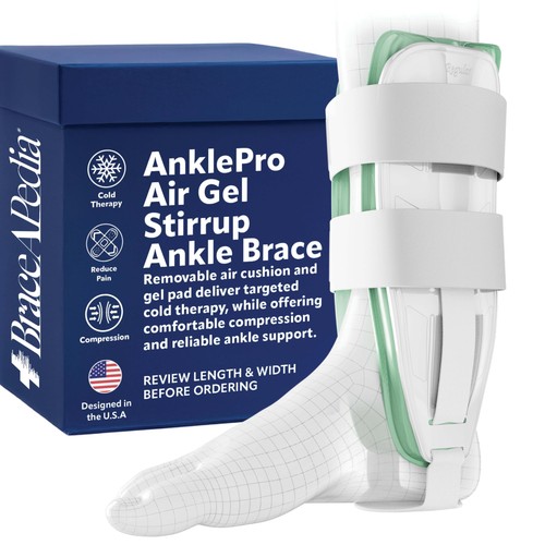Braceapedia anklepro air gel - anklepro,