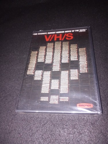 Dvd brand new sealed - v/h/s,