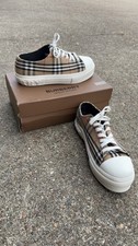 Sneakers Burberry uomo check