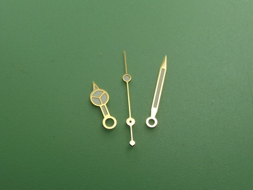Sub mariner gold hand set - gold,