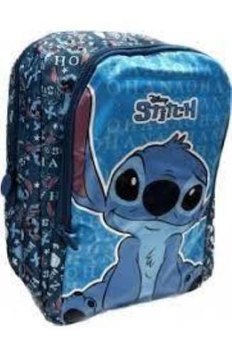 Zaino stitch medio blu - stitch,