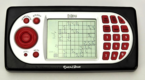 Excalibur electronics gioco - electronics,