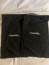 Chanel Paire Dust Bags Chaussures 