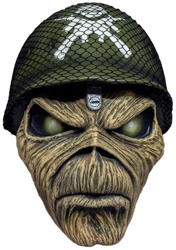 Maschera costume iron maiden - costume,