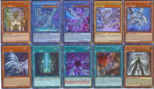 Yugioh mazzo drago caos max - drago,