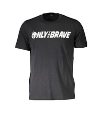 DIESEL T-shirt Girocollo Nero