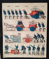 GERMANIA POMPIERI BAMBOLE DI