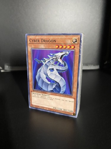 Sealed cyber dragon - cyber,