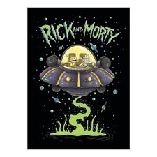 Rick and Morty Grande Coperta